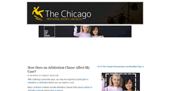 Desktop Screenshot of chicagopersonalinjurylegalblog.com